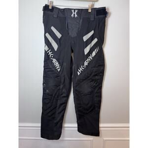 HK Army Athletic Fit Black Paint Ball Pants Sz M (30-33)